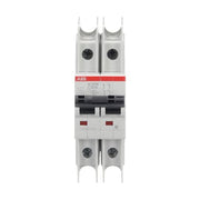 ABB Stotz S&J - Leitungsschutzschalter Sicherungsautomat SU202M-C50 10kA, 50A, 2P