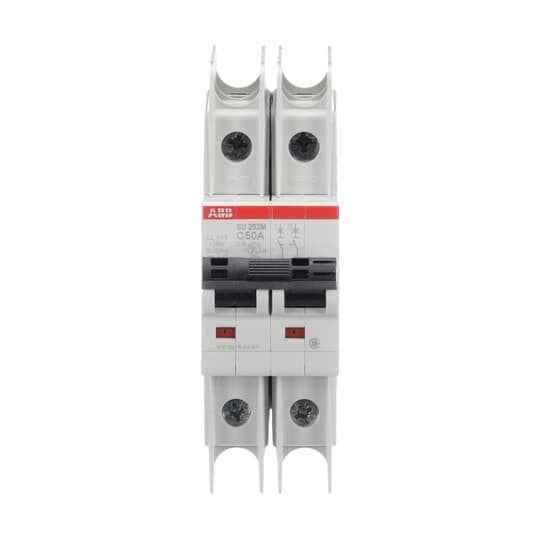 ABB Stotz S&J - Leitungsschutzschalter Sicherungsautomat SU202M-C50 10kA, 50A, 2P