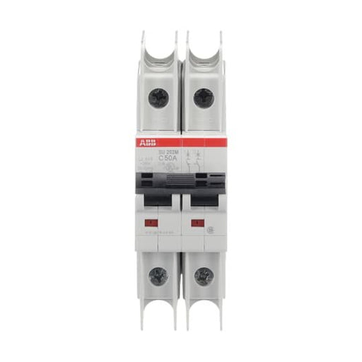 ABB Stotz S&J - Leitungsschutzschalter Sicherungsautomat SU202M-C50 10kA, 50A, 2P
