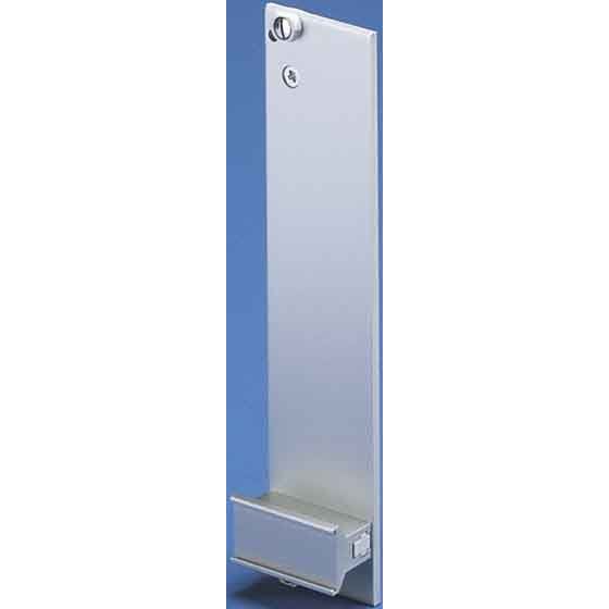 Heitec - Frontplatte (Schaltschrank) Frontplatte flach 3652.050 m.Griff V 3HE/8TE