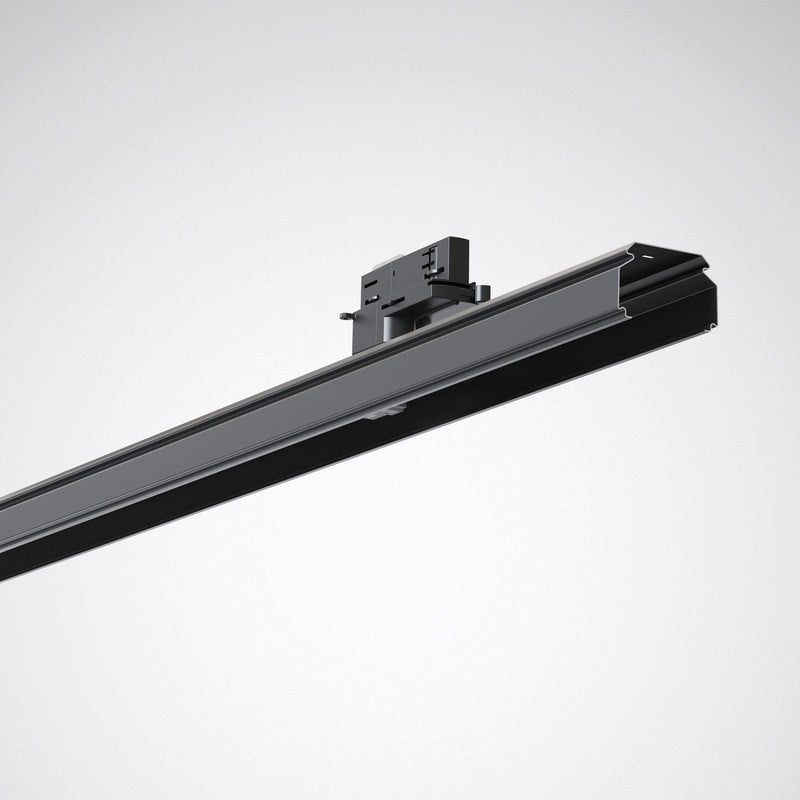 Trilux - Tragschiene für Lichtbandsystem Tragprofil 076503PNO055LVL15005 schwarz