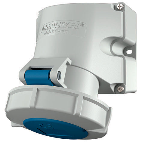 Mennekes - CEE-Steckdose (IEC 60309) Wanddose 9181 32A5p9h230V, IP67