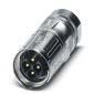 Phoenix Contact - Rundsteckverbinder, feldkonfektionierbar (Industriesteckverbinder) Kabelsteckverbinder ST-8EP1N8A8003S