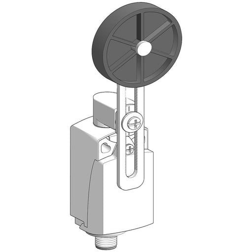 Telemechanique Sensors - Einzelpositionsschalter Positionsschalter XCKP2149M12 Rollenhebel, 1Ö+1S