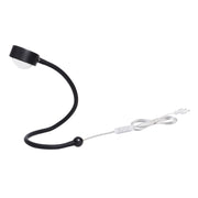 LIGHTME - Tischleuchte LED-Tischleuchte GX53 LM85830 827, sw