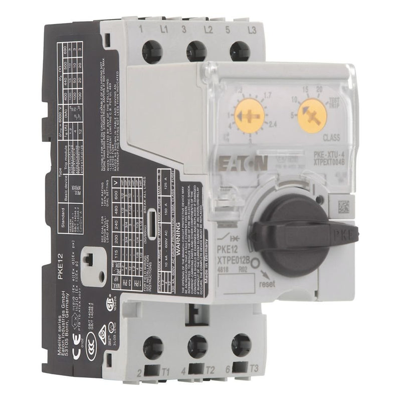 Eaton - Leistungsschalter für Motorschutz Motorschutzschalter PKE12/XTU-4 3pol. 1-4A