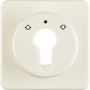 Berker - Abdeckung/Bedienelement für Installationsschalterprogramme Zentralstück ws 151812