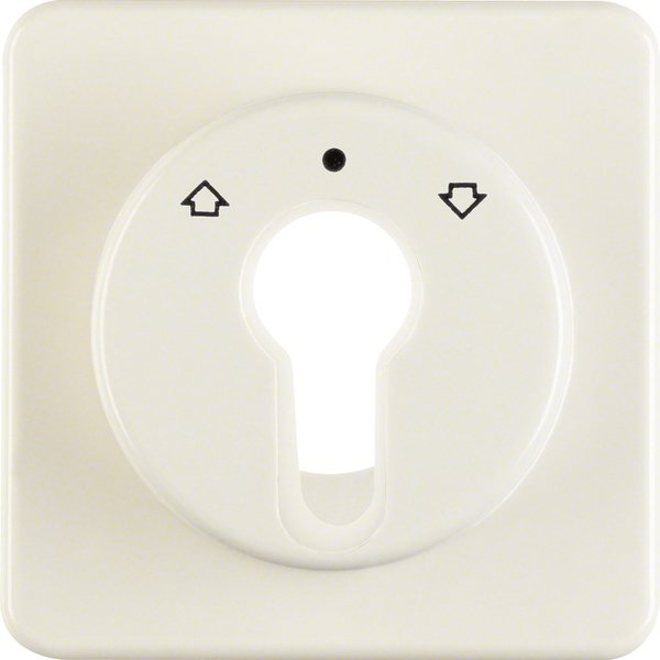 Berker - Abdeckung/Bedienelement für Installationsschalterprogramme Zentralstück ws 151812