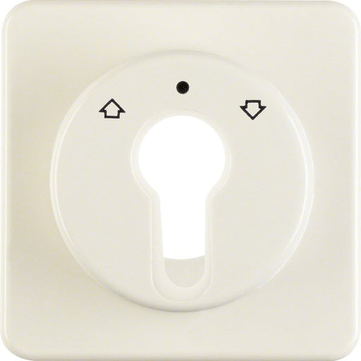 Berker - Abdeckung/Bedienelement für Installationsschalterprogramme Zentralstück ws 151812