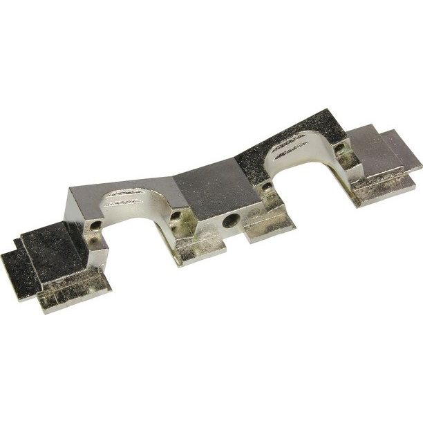 Harting - Zubehör/Ersatzteile für Industriesteckverbinder Einsatz Schalengehäuse 09069009988 D20/2 metallisiert − 10 Stück