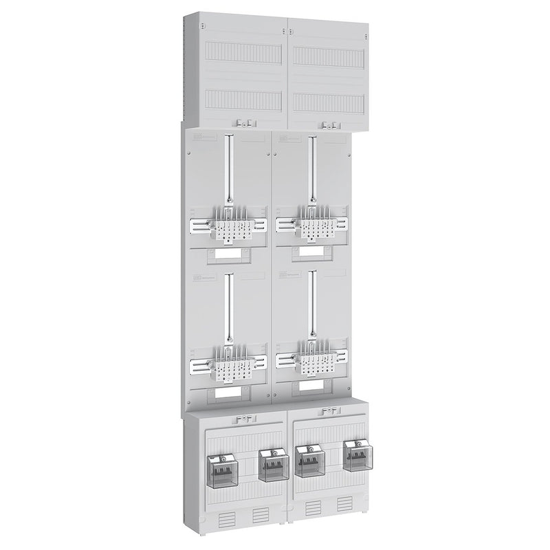 ABN - Zählerfeld Zählerplatz Z29540L 4Z LS 40A16qmm