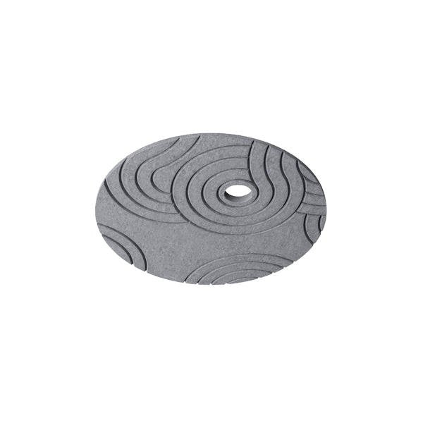 Brumberg Leuchten - Mechanisches Zubehör/Ersatzteile für Leuchten Akustikpaneel D895mm 85220442 Aus. D152mm, grey