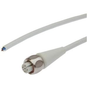 Ipf Electronic - Konfektioniertes Sensor-Aktor-Kabel Anschlussleitung, 5m, M12 VK50L325 Dose 4polig gerade