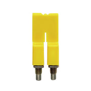 Weidmüller - Querverbinder/Brücker für Reihenklemme Querverbinder WQV 2.5/2 2pol. 32A