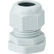 Hensel - Kabelverschraubung Anbau-Kabelstutzen ADG 20 IP 66, M 20 − 20 Stück