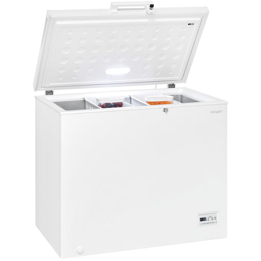 EXQUISIT - Gefriergerät Gefriertruhe GT250-HE-040D ws 254l