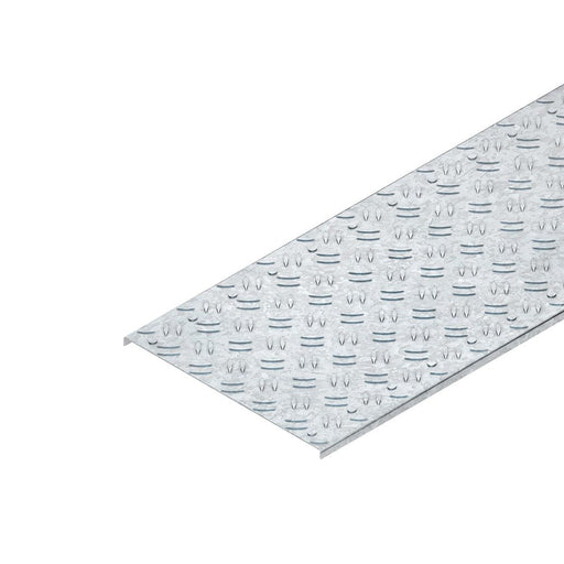 Niedax - Deckel für Kabeltragsystem Deckel für Kabelrinne RDRS 600-2.0 S rutschsich. 605x3000 − 3 Meter