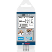 Bosch - Versenkbohrer PRO Soft Metal HSS 2608597510 Kegelsenker 25 x 67