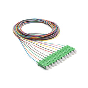 Corning - LWL-Pigtail LWL Pigtail Kit FK12004401J1Z09AA002 12x1, 900µm, 2m bunt