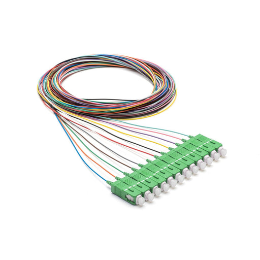 Corning - LWL-Pigtail LWL Pigtail Kit FK12004401J1Z09AA002 12x1, 900µm, 2m bunt
