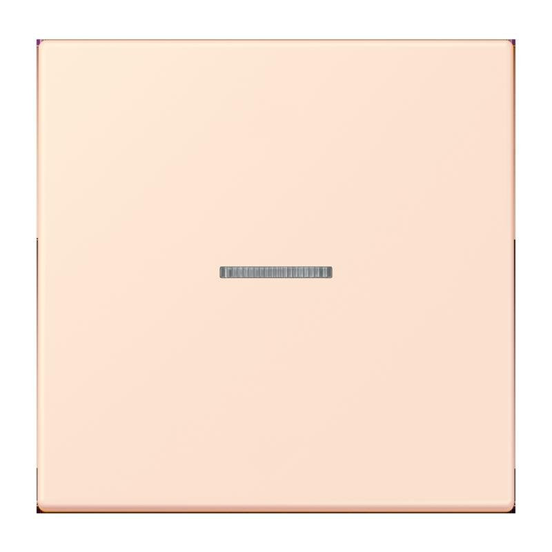 Jung - Bedienelement intelligent Taster 1fach BT LC 17101 226 orange pale