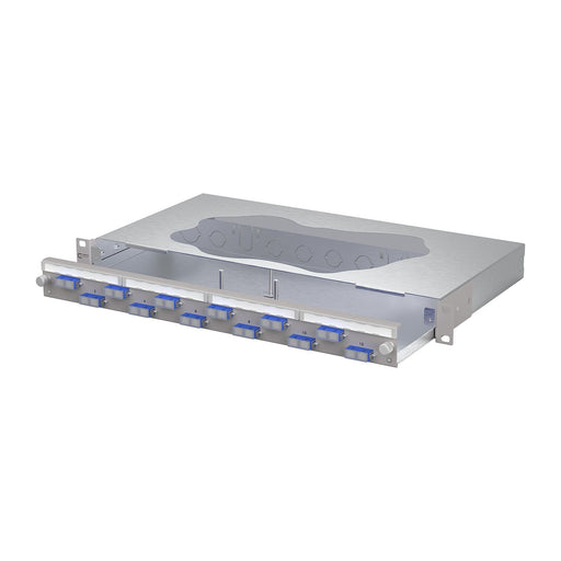 Metz Connect - Patchpanel LWL Patchfeld VIK 150460E212-F 12xSC-D OS2