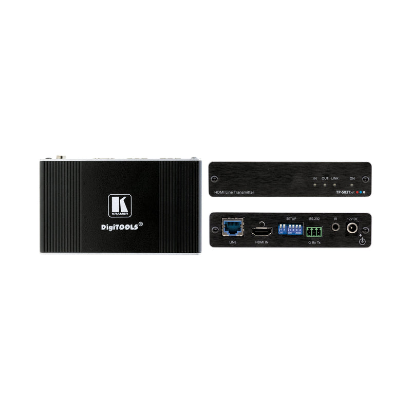 Kramer - Audio/Video-Funksystem 4K HDR HDMI-Sender TP-583TXR