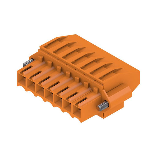 Weidmüller - Kabelsteckverbinder für Leiterplattensteckverbinder Verbinder 3.50mm BL 3.50/0#1639980000 − 60 Stück
