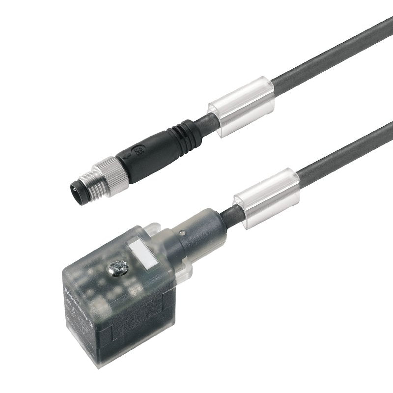 Weidmüller - Konfektioniertes Sensor-Aktor-Kabel Ventilleitung SAIL-VSB-M8G-3-0.4U