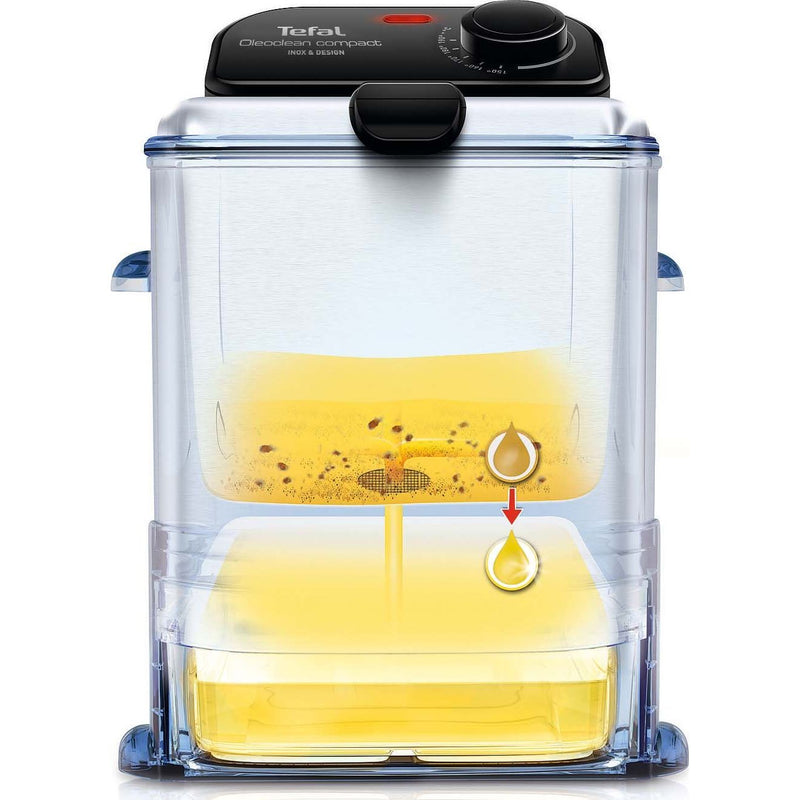 Tefal - Fritteuse FR7016 eds Oleoclean Compact