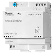 Finder - Gleichstromversorgung Schaltnetzteil 78.50.1.230.1202 12V 50W