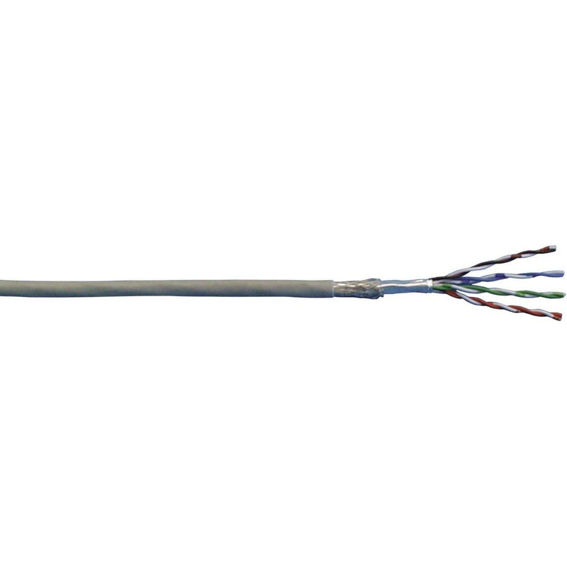 Draka Comteq (DNT) - Daten- und Kommunikationskabel UC 00 HS24 Kat.5e grau 60017492-Eca-T1000 8P SF/UTP AWG24 − 24000 Meter