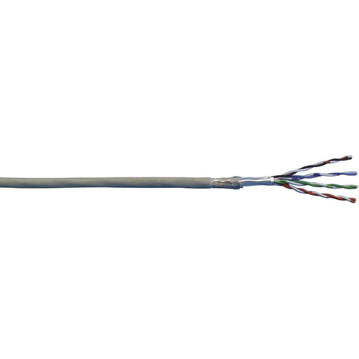 Draka Comteq (DNT) - Daten- und Kommunikationskabel UC 00 HS24 Kat.5e grau 60017492-Eca-T1000 8P SF/UTP AWG24 − 24000 Meter