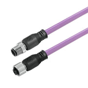 Weidmüller - Patchkabel Kupfer Industrie Kabel, Leitung SAIL-M12GM12G-PB1.5D