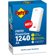 FRITZ - Netzwerkadapter Powerline Einzeladapter FRITZ!Powerline1240