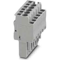Phoenix Contact - Reihenklemmen-Steckadapter COMBI-Stecker SPB 2,5/ 1 BU − 50 Stück