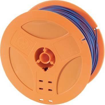 Lapp Kabel&Leitung - Energiekabel < 1 kV, für feste Verlegung X05V-K 2CHELIX 1X1 RDWH 4512423S/250 − 250 Meter