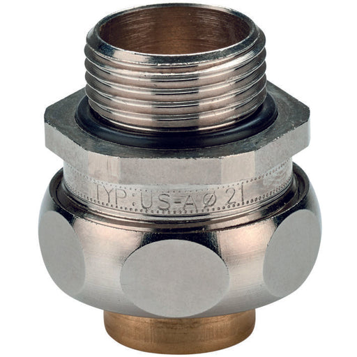 Flexa - Metall-Schutzschlauch-Verschraubung Sicherh.Verschraubung US-M 5011.328.032 AD36/M32 − 25 Stück by Flexa
