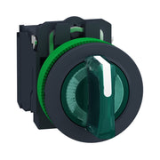 Schneider Electric - Wahlschalter, Komplettgerät Leuchtwahlschalter XB5FK133M5 gn,230V,1Ö1S,3St