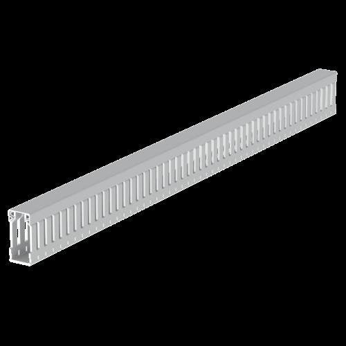 Unex - Verdrahtungskanal lgr 40.20.88 RAL7035 42x20 − 2 Meter