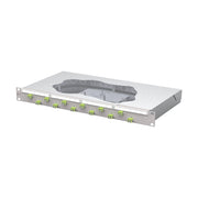 Metz Connect - Patchpanel LWL Patchfeld splice 1504587M12-F 12xLC-D OM5 − 1 Stück