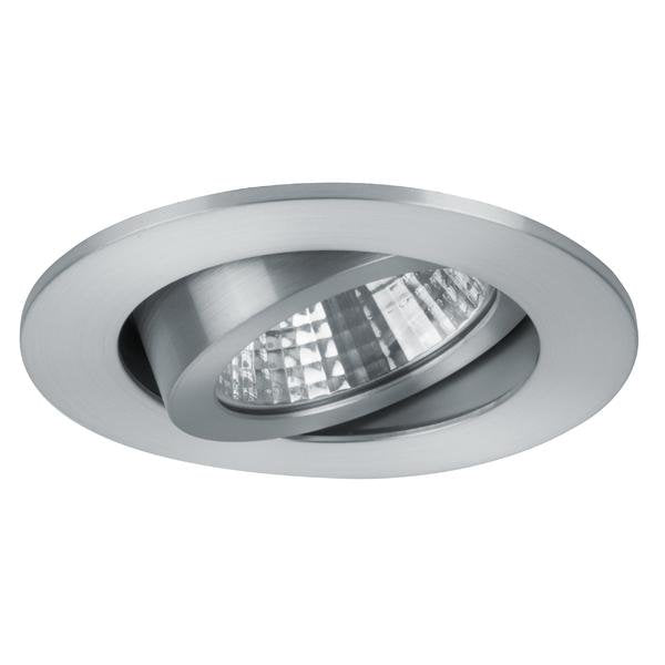 Brumberg Leuchten - Downlight/Strahler/Flutlicht LED-Deckenspot alu-mt 12261253 7W 2700K 710lm 350mA