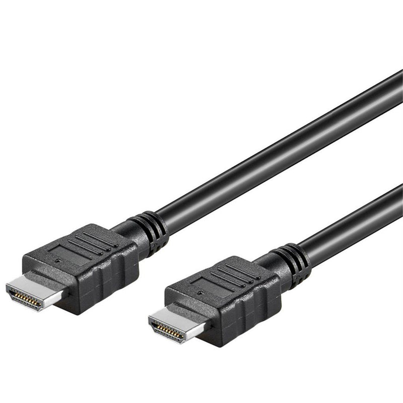 Goobay - Konfektioniertes A/V-Kabel High-Speed-HDMI-Kabel 58444 Ethernet,4K,30Hz
