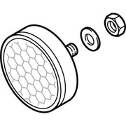 Di-soric - Reflektor für Lichtschranke Reflektor R 21 M3