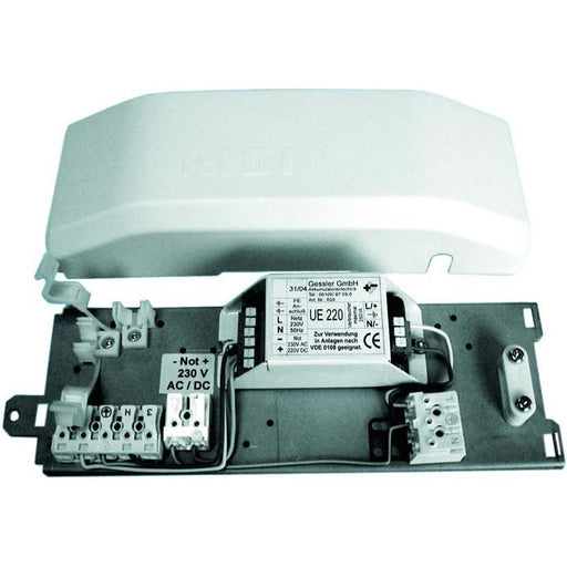 Ridi-Leuchten - Notlichtbaustein Umschaltrelais UGEBD ... -UR mit Gehäuse − 1 Stück by Ridi-Leuchten
