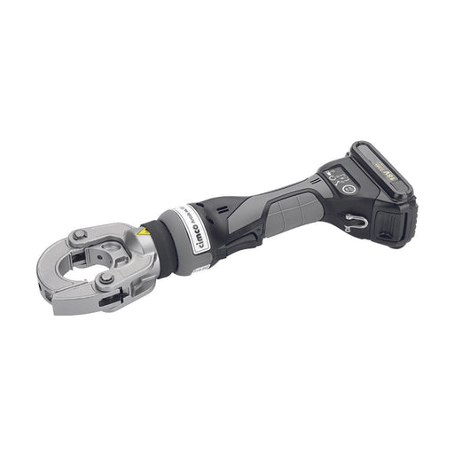 Cimco Werkzeuge - Presswerkzeug Kabelschuhe/Verbinder, Aderendhülsen, Schirmanschluss Hydraulische Akkupresse 106652 bis 60kN 300qmm