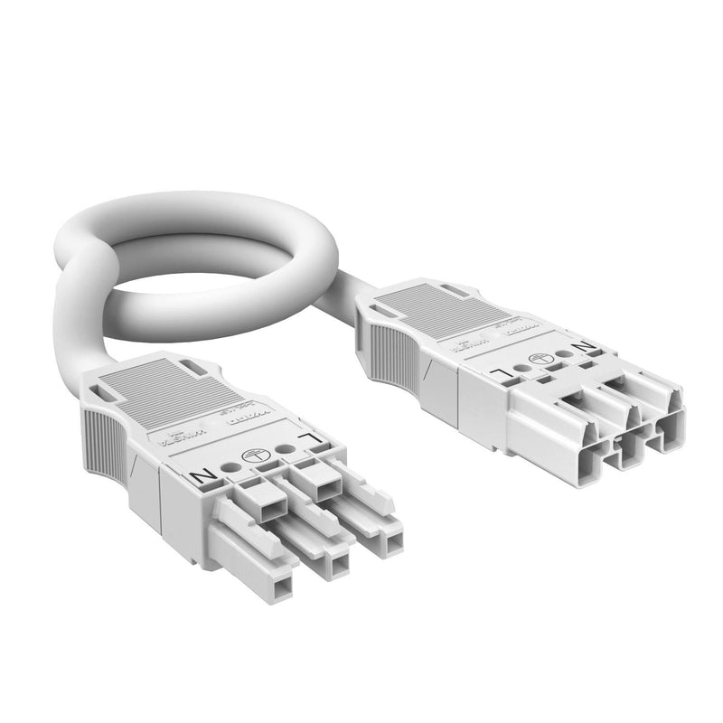 OBO Bettermann - Konfektionierte Leitung für steckbare Gebäudeinstallation Verbindungsleitung VL-WIN 3P2.5H5W 5000x27x15
