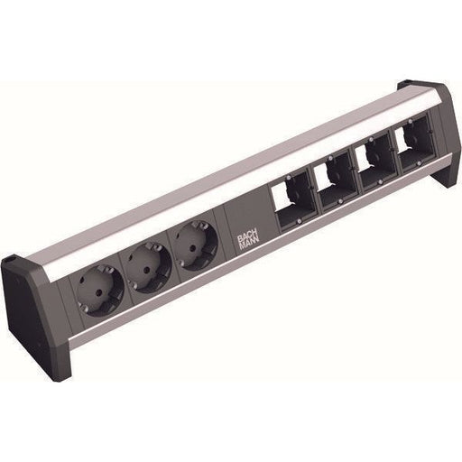 Bachmann - Mehrfachsteckdose Steckdosenleiste 3f. 902.003 4xABD GST18