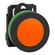 Schneider Electric - Leuchtmelder, Komplettgerät Leuchtmelder XB5FVM5 or,30mm,230V,IP69K