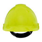 3M - Schutzhelm G3000 UV G30CUV neongrün, belüftet − 20 Stück
